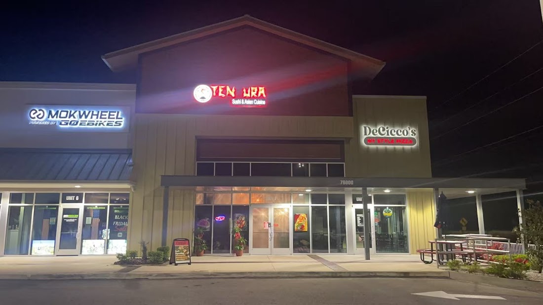 TENKURA SUSHI Japanese
