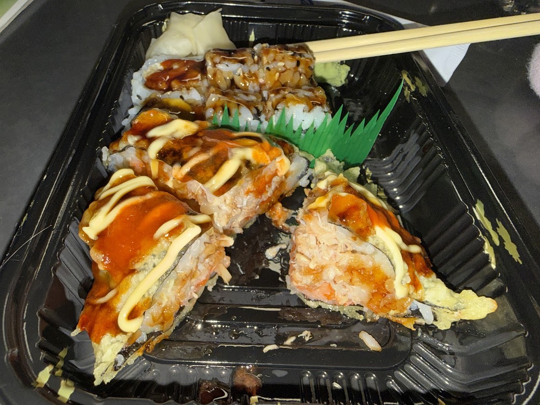 TENKURA SUSHI Japanese